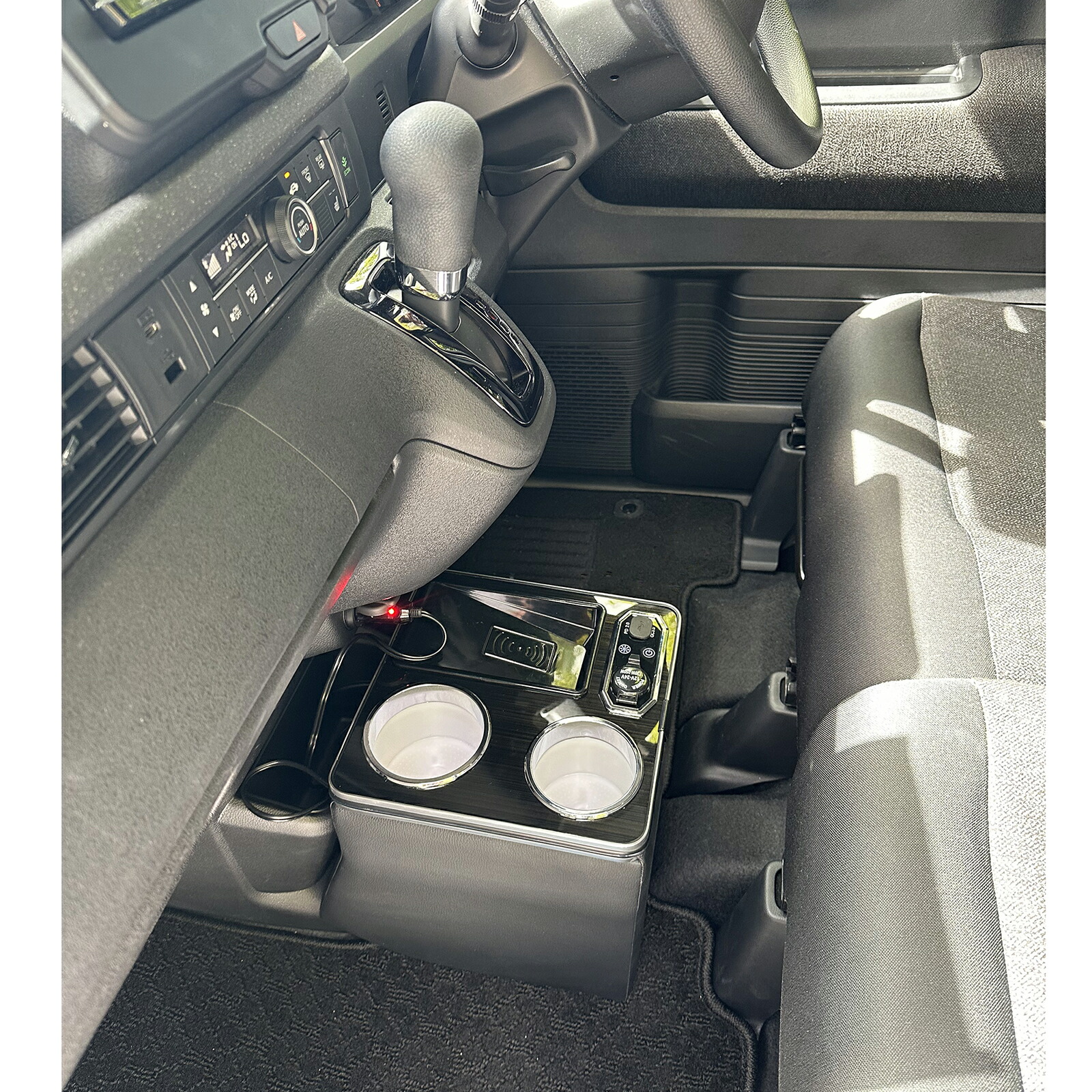 足元コンソールボックス パーツ コンソールボックス 車 収納 カー用品 カスタムパーツ 内装 N-BOX NBOXカスタム  JF5 JF6 e1