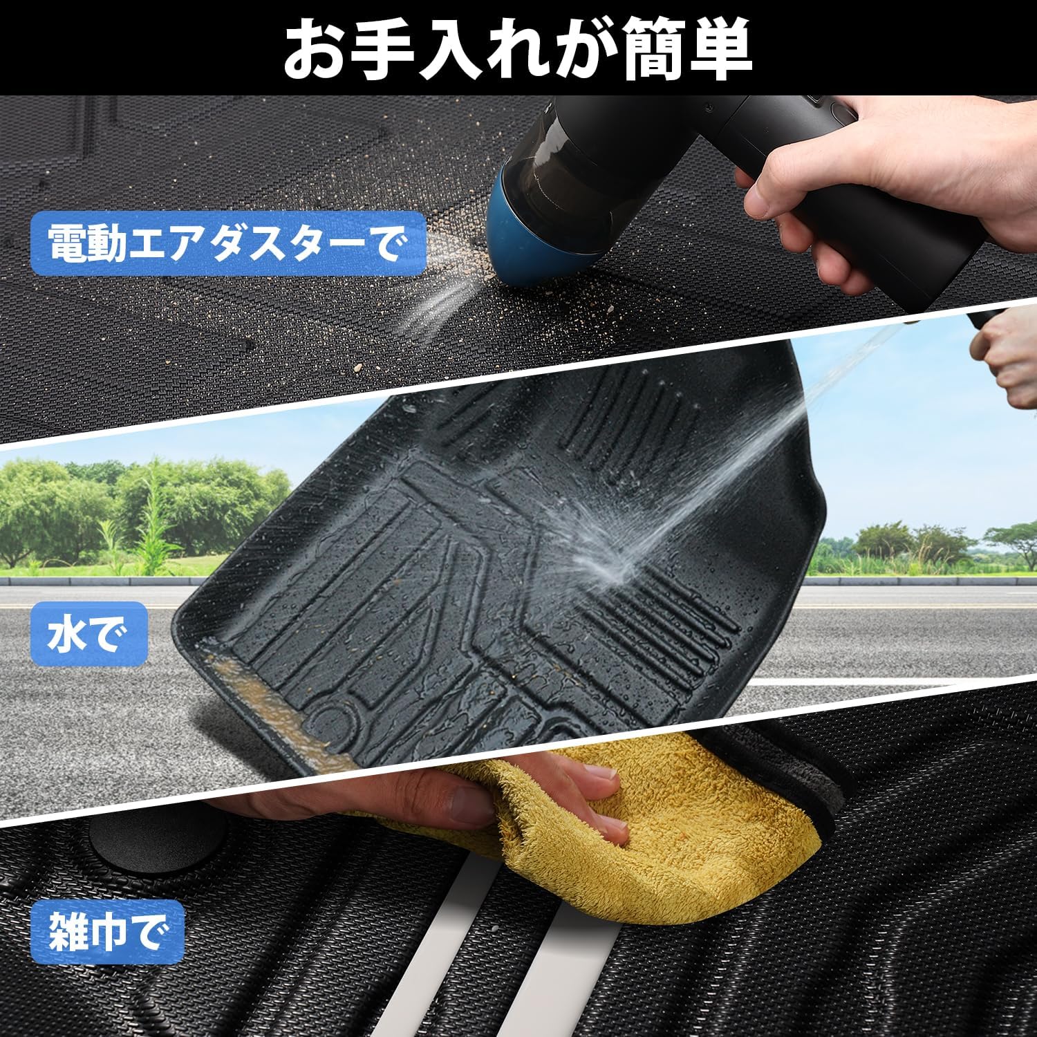 トヨタ新型アルファードヴェルファイア40系フロアマット立体カーマット車用3Dフロアマット立体構造7人乗右ハンドル車専用2023年6月～現行防水滑り防止耐汚れTPE素材カスタムパーツ車種専用設計取付簡単保護パーツカー用品