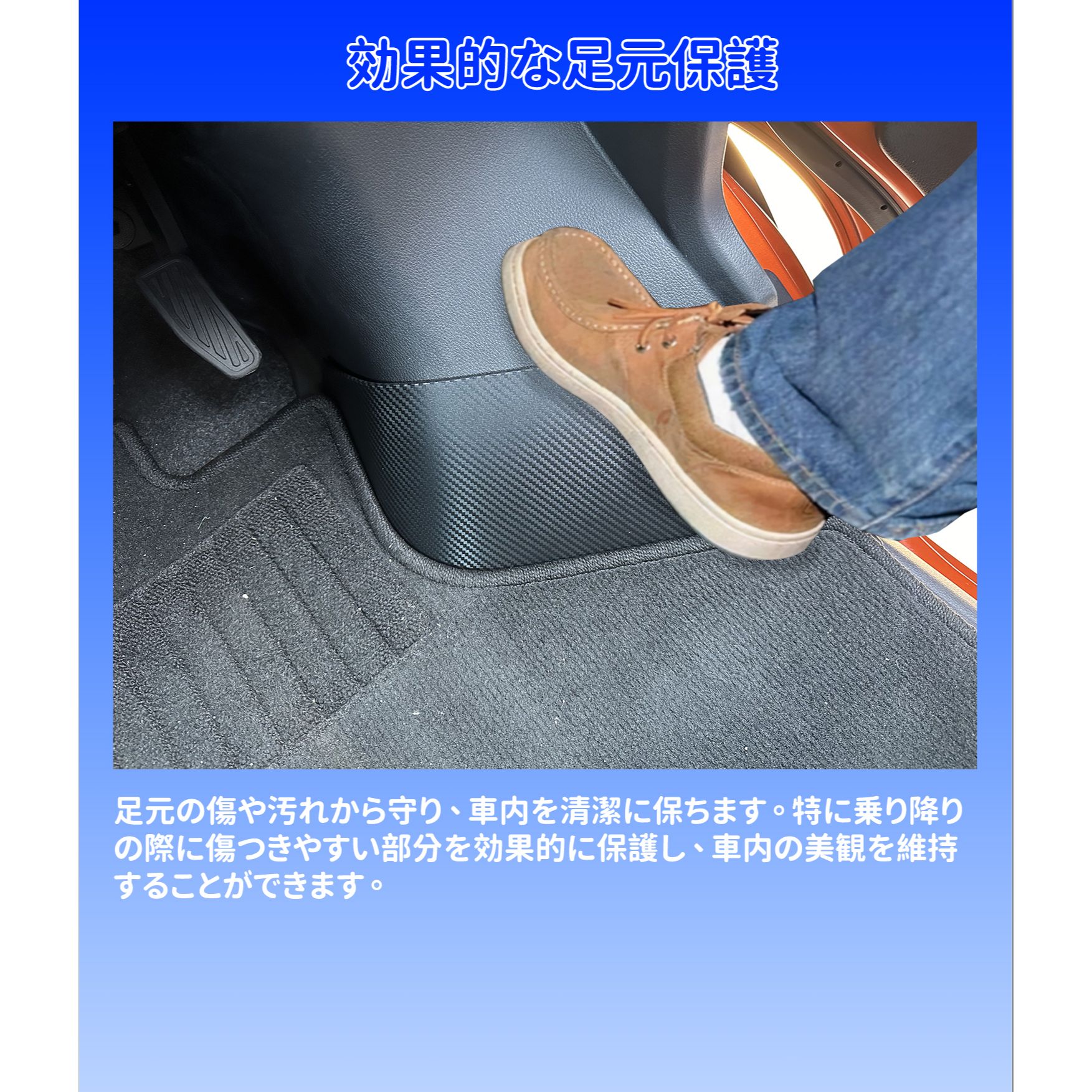 【15%オフ6/2限定ポイント5倍】ハイゼットカーゴフットサイドパネルアトレーキックガードS700VS700WS710VS710W用左右セット車種専用アクセサリー送料無料