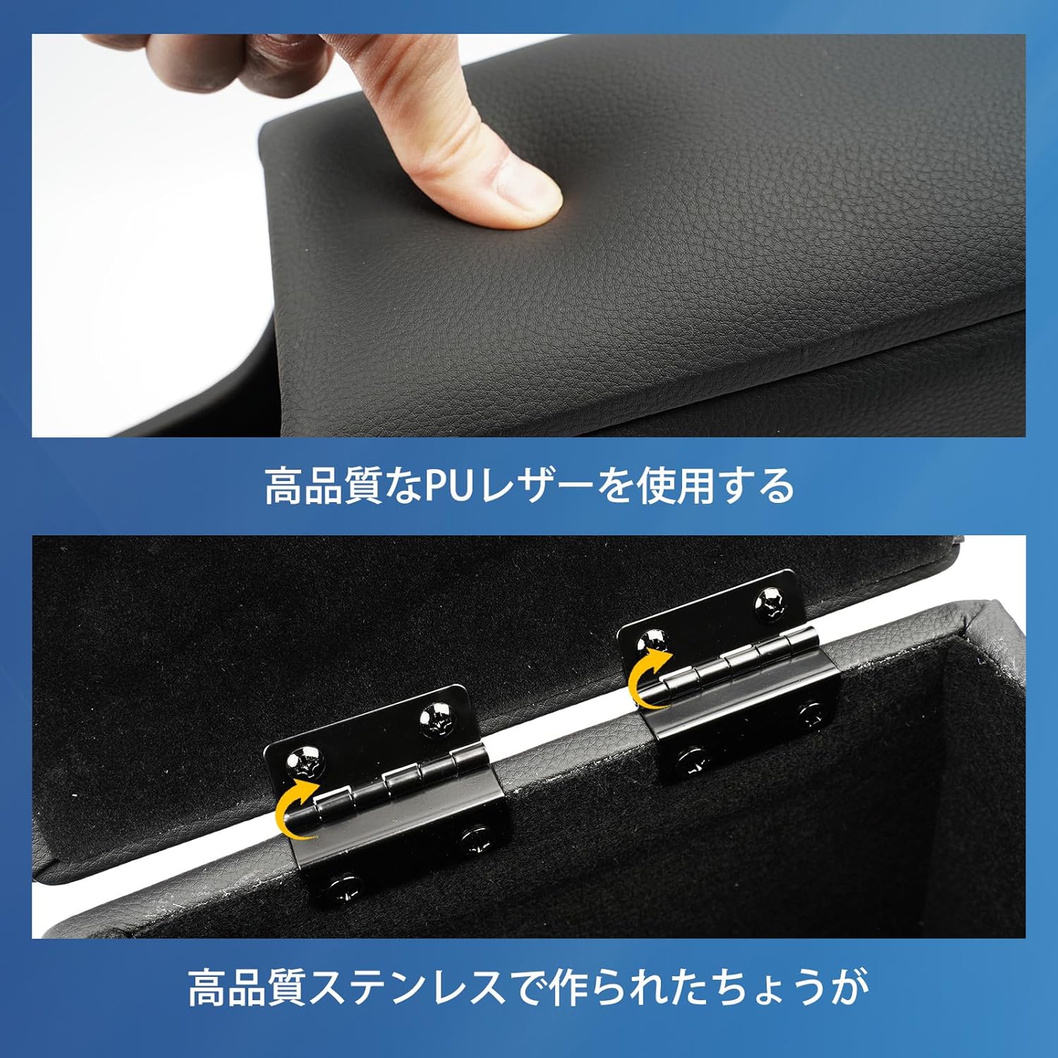 【5/7限定ポイント3倍】スペーシアMK94S専用アームレストスペーシアカスタムMK54S/MK94Sセンターコンソールボックスアクセサリー大容量収納車内収納ボックス内装小物入れSpacia/SpaciaCustom対応コンソールボックス